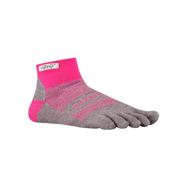 INJINJI RUN - Original Weight - Mini Crew - Canyon Pink Gray